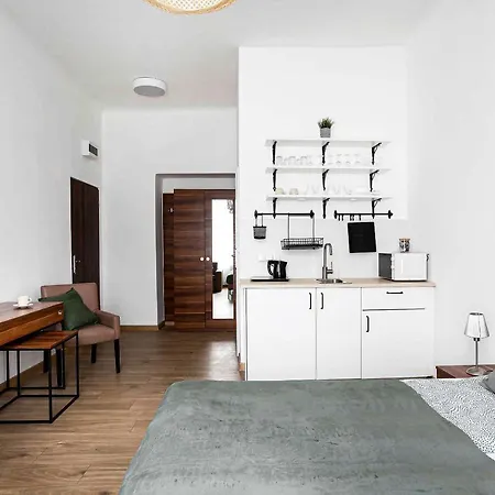 Charming Apartment, Wawel & Old Town Ii * 크라쿠프